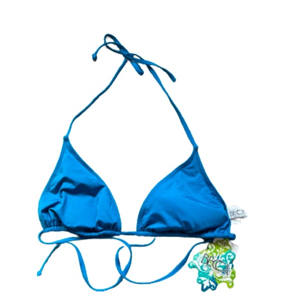 BECCA Other - NWT BECCA Sliding Triangle Bikini Top Size Large